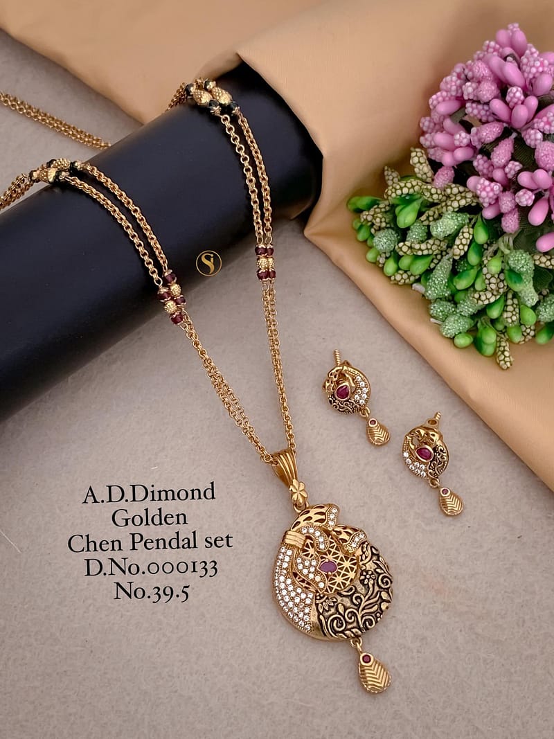 Necklace and pendant set on sale